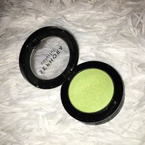 Lime Green Shimmer Eyeshadow by Sephora
